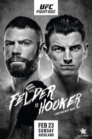 Poster UFC Fight Night 168: Felder vs Hooker