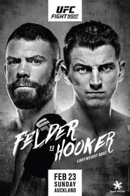 Poster UFC Fight Night 168: Felder vs Hooker 2020