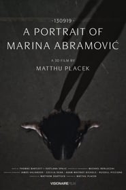 Poster 130919 • A Portrait of Marina Abramovic