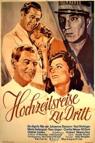 Poster Hochzeitsreise zu dritt