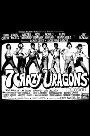 Poster 7 Crazy Dragons 1974