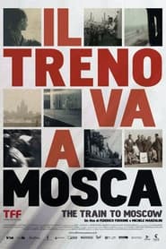 Poster Il treno va a Mosca