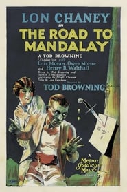 Poster The Road to Mandalay 1926