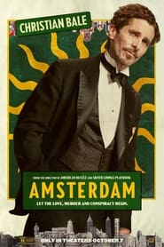 Амстердам постер