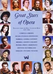 Great Stars Of Opera Telecasts From The Bell Telephone Hour 1959-1966