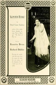 Love's Toll (1916)