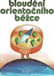 Poster Bloudění orientačního běžce 1986