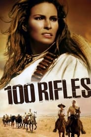 100 Rifles постер