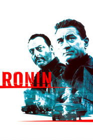 Ronin (1998) poster