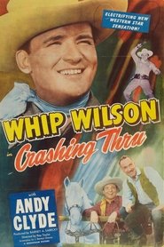 Poster Crashing Thru 1949
