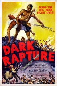 Poster Dark Rapture 1938