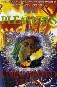 Poster The Pleasures of Uninhibited Excess 1991