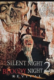 Poster Silent Night, Bloody Night 2: Revival