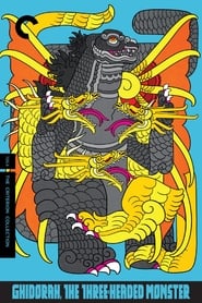 Poster van Ghidorah, the Three-Headed Monster