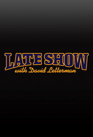 Late Show with David Letterman poster