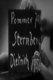 Poster Marlene Dietrich, “Der Blaue Engel” Screen Test