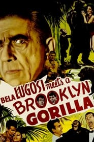 Bela Lugosi Meets a Brooklyn Gorilla (1952) poster