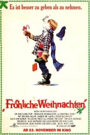 Poster Fröhliche Weihnachten