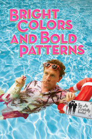 Poster Bright Colors and Bold Patterns