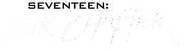 SEVENTEEN: OUR CHAPTER