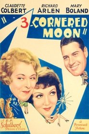 Poster Three Cornered Moon 1933