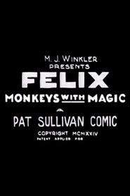 Poster Felix Monkeys with Magic 1925