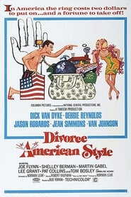 Divorce American Style постер