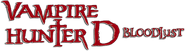 Vampire Hunter D: Bloodlust Logo