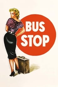 Poster Bus Stop 1956