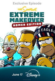 Image Los Simpson Extreme Makeover - Edición Homero (2026) HD 1080p Latino Castellano