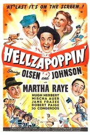 Hellzapoppin' poster