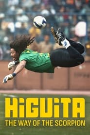 Higuita: The Way of the Scorpion (2023) poster