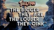 The Bigger They Are, the Louder They Oink