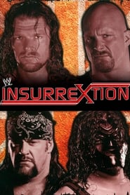 Poster WWE Insurrextion 2001