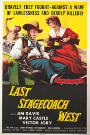 Last Stagecoach West 1957 Stream Deutsch HD