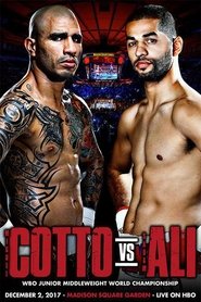 Poster Miguel Cotto vs. Sadam Ali