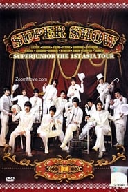 Poster Super Junior World Tour - Super Show