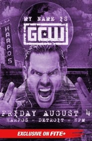 Poster My Name Is GCW