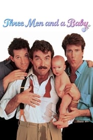 Poster 3 Men and a Baby 1987