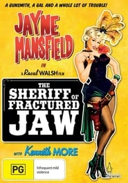The Sheriff of Fractured Jaw постер
