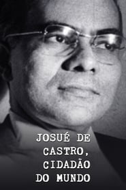 Poster Josué de Castro, Cidadão do Mundo