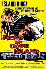 Poster Fiend of Dope Island 1961