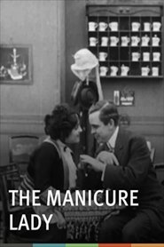Poster The Manicure Lady 1911