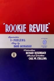 Poster Rookie Revue