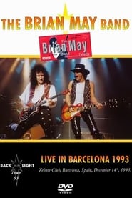 Poster Brian May - Live in Barcelona 1993