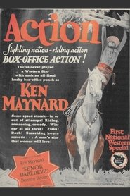 Poster Senor Daredevil 1926