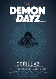 Poster Gorillaz | Demon Dayz Festival