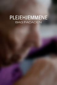 Plejehjemmene bag facaden poster