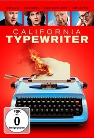 Poster California Typewriter - Die Revolution wird mit der Schreibmaschine geschrieben