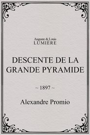 Poster Descent of the Great Pyramid 1897